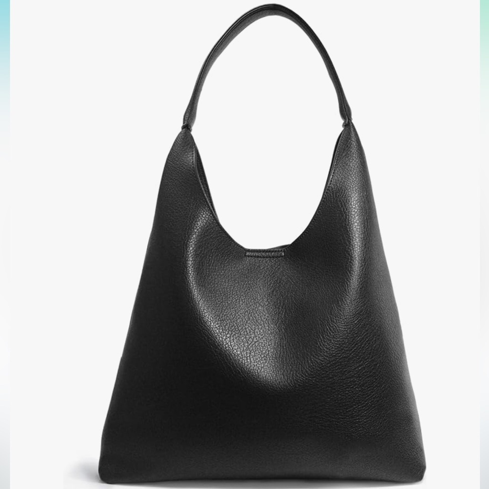 NWT Hobo Bags for Women Soft Vegan Leather Shoulder Handbag Slouchy Tote Purses